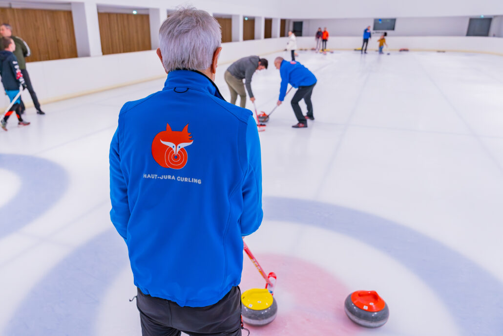 Curling à Prémanon