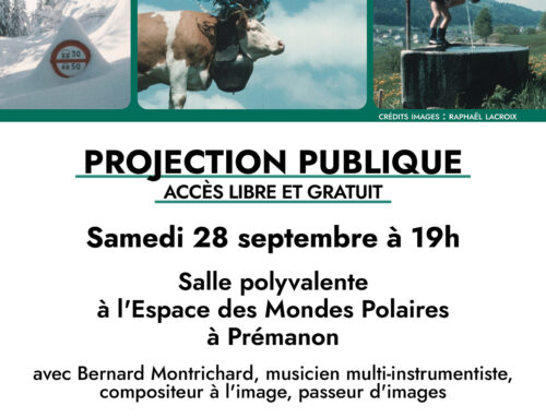 Projection publique “La mémoire filmique du Jura #1”