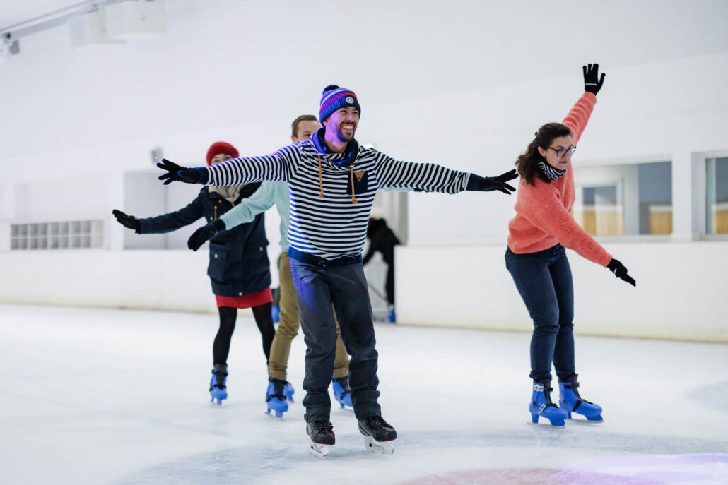 Patinoire de Prémanon